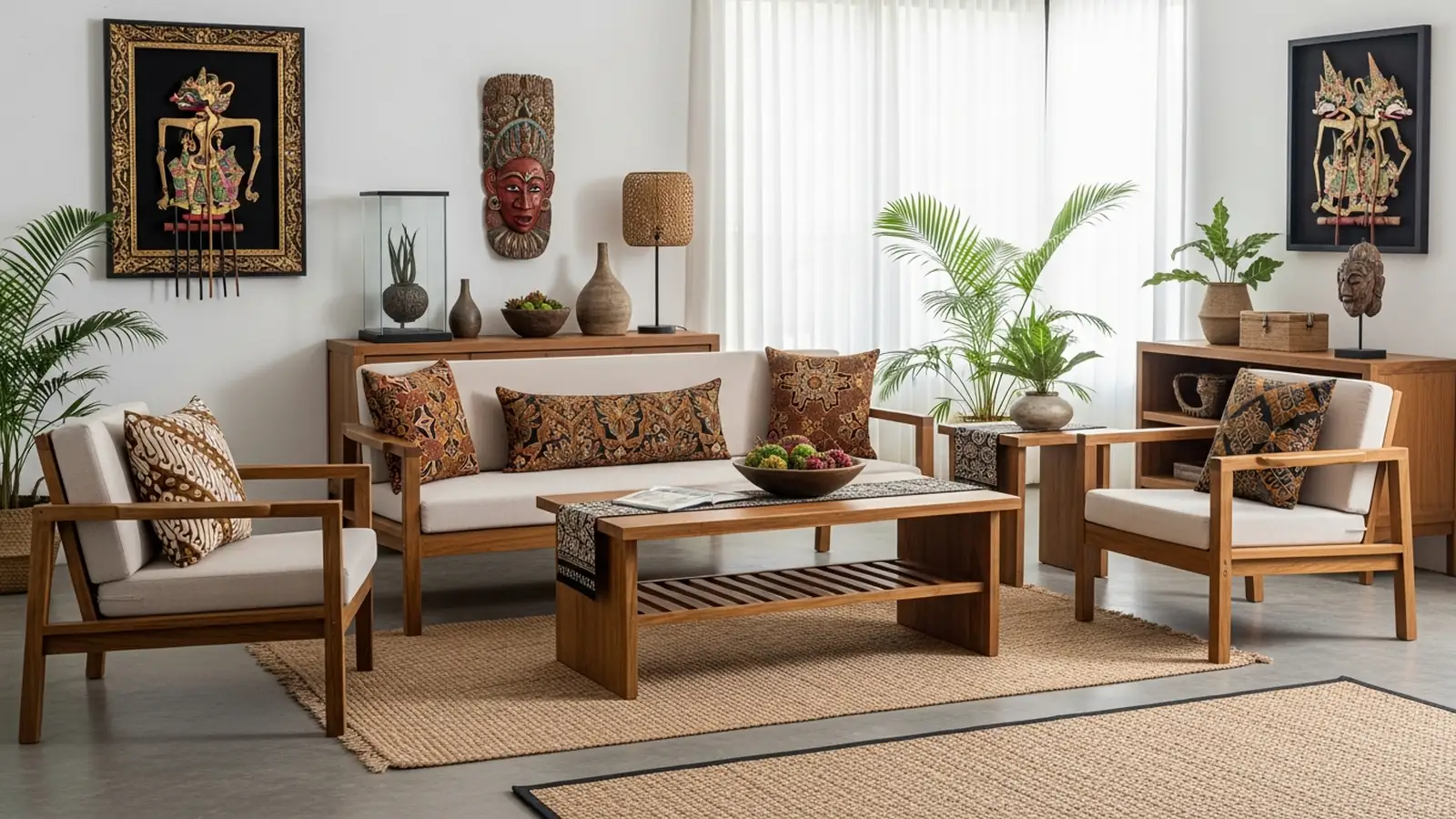 Indonesian Home Decor — a B2B export house